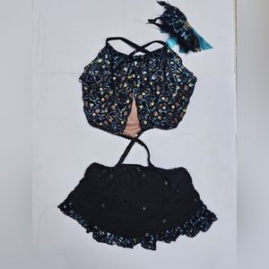 Dance/Halloween costumes size: extra large child